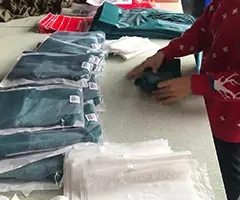 Custom Sports Clothing Packaging