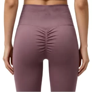 Compression tights brown back