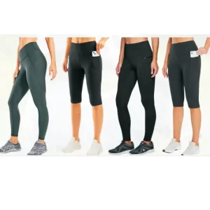 Compression tights green 7