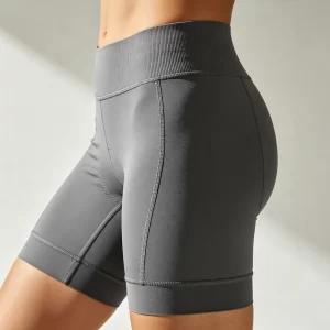 Customized Four sided Elastic Cycling Shorts
