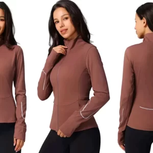 Buttery Soft Fabric Yoga Top, Stretchy & Breathable