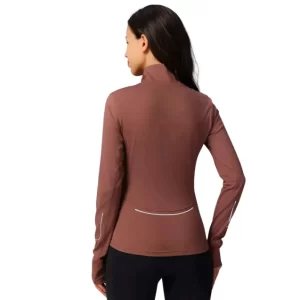 yoga TOP brown back