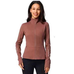 yoga TOP brown front