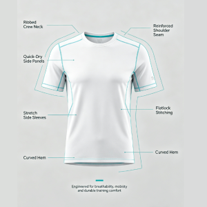 Recycled Athletic T-shirts