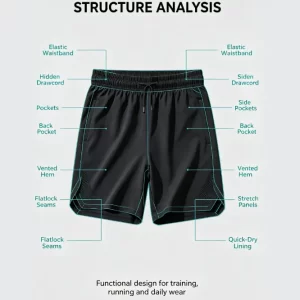 16 Sustainable & renewable pants and shorts black