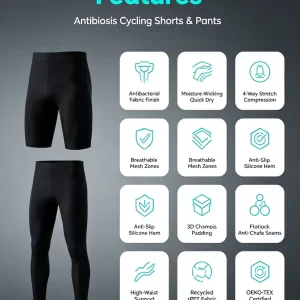 18 Antibiosis Cycling Shorts & Cycling Pants 2