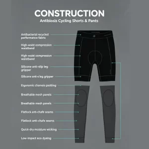 Antibiosis Cycling Shorts & Cycling Pants