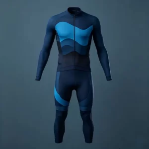 Aerodynamic Fit Cycling Gears (2)