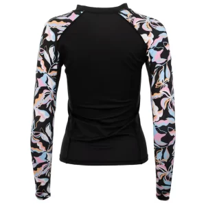 Customized kids long sleeve printed rash guard shirts (1)