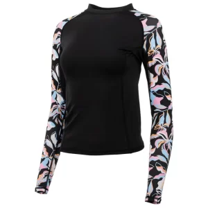 Customized kids long sleeve printed rash guard shirts (4)