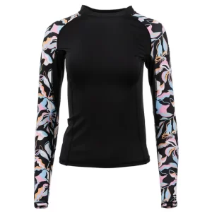 Customized kids long sleeve printed rash guard shirts (5)
