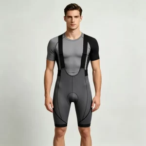 Cycling Bibs With Padded (2)