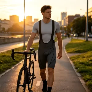 Cycling Bibs With Padded (3)