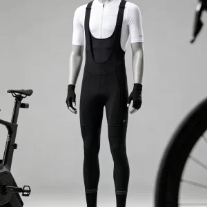 Cycling bibs with padded