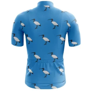 Mens short sleeve full zip Sublimation Cycling Jerseys (2)