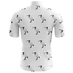 Mens short sleeve full zip Sublimation Cycling Jerseys (4)