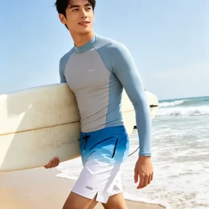 Surfing shirts and shorts (1)