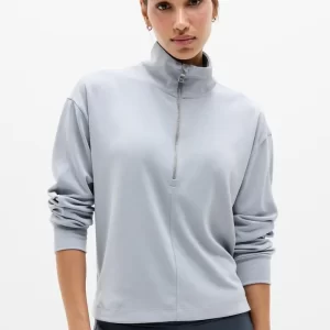 WOMENS CAUSAL SET(14 Zip Sweatshirt+Mid Rise Straight Pant) (5)