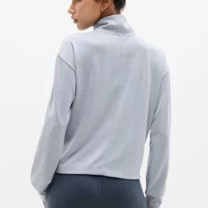 WOMENS CAUSAL SET(14 Zip Sweatshirt+Mid Rise Straight Pant) (6)