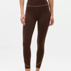 WOMENS High Rise Picot 78 Legging (4)