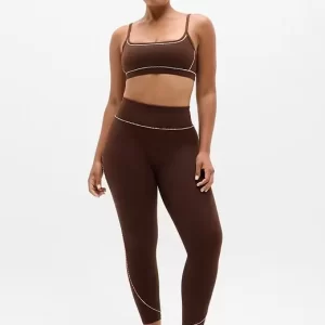 WOMENS High Rise Picot 78 Legging (6)