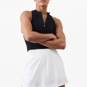 WOMENS High Rise Run Skort (1)