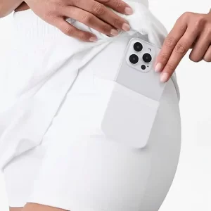 WOMENS High Rise Run Skort (2)