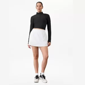 WOMENS High Rise Run Skort