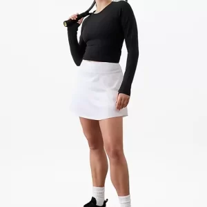 WOMENS High Rise Run Skort (7)