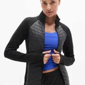 WOMENS Insulated Primaloft Workout Jacket (1)