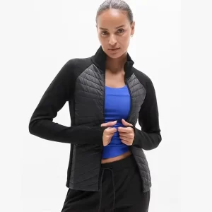 WOMENS Insulated Primaloft Workout Jacket
