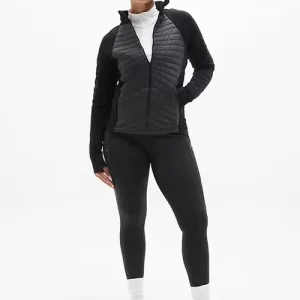 WOMENS Insulated Primaloft Workout Jacket (4)