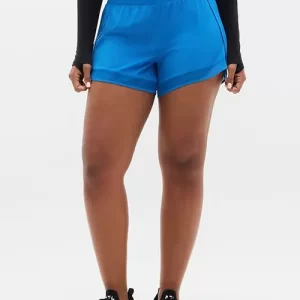 WOMENS Run Mid Rise Short (1)
