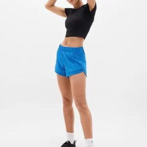 WOMENS Run Mid Rise Short (4)