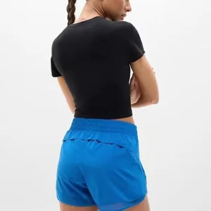 WOMENS Run Mid Rise Short (5)