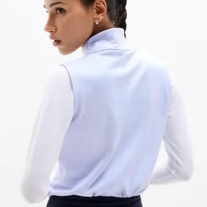 WOMENS Zip Cropped Vest (2)