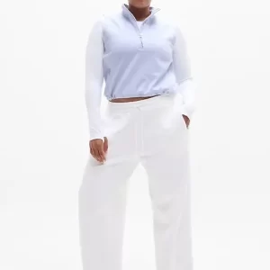 WOMENS Zip Cropped Vest (3)