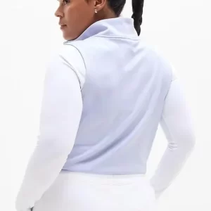 WOMENS Zip Cropped Vest (4)