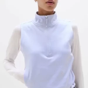 WOMENS Zip Cropped Vest (5)