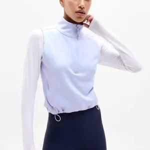 WOMENS Zip Cropped Vest (6)