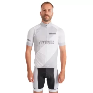 Custom men's short-sleeve Sublimation Cycling Jerseys